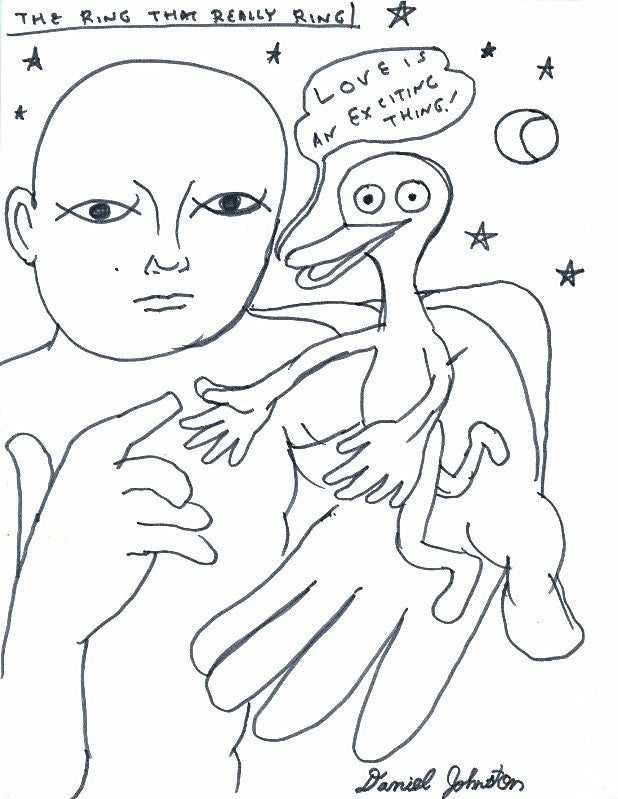 DANIEL JOHNSTON -"The Ring" (Handbook)