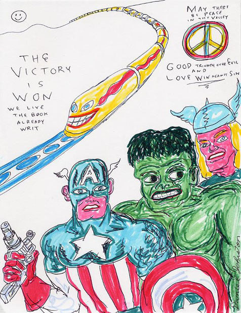 DANIEL JOHNSTON - "Victory is Won"