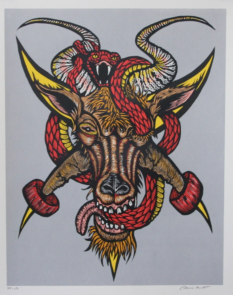 DENNIS McNETT - Thrasher