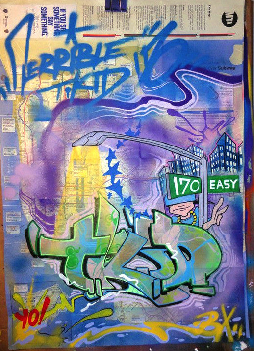 T-KID 170 - Map "Yo"
