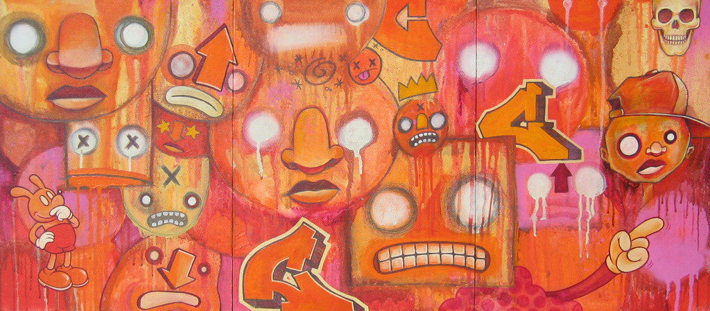 CYCLE - Total Kaos Triptych