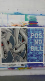 GRAFFITI ARTIST SEEN "Post No Bills  Aerosol Canvas