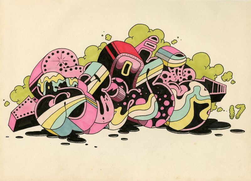 SP.ONE - "Untitled" drawing