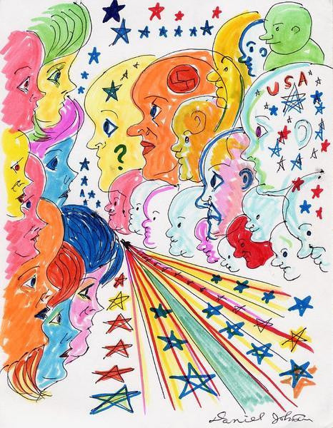 DANIEL JOHNSTON - "USA"