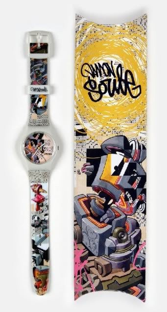 Damon Soule "Square Takes the Circle" Watch