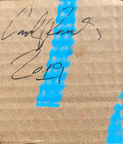 Carlos Ramirez  - "Ghetto Card 10" Drawing