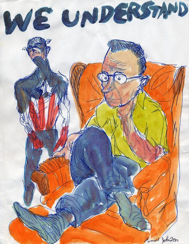DANIEL JOHNSTON - "We Understand"