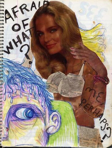DANIEL JOHNSTON - "Afraid of What?"