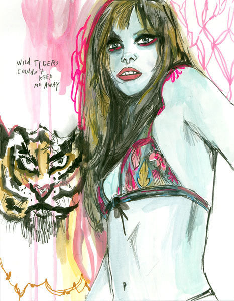 KIME BUZZELLI -"Wild Tigers"