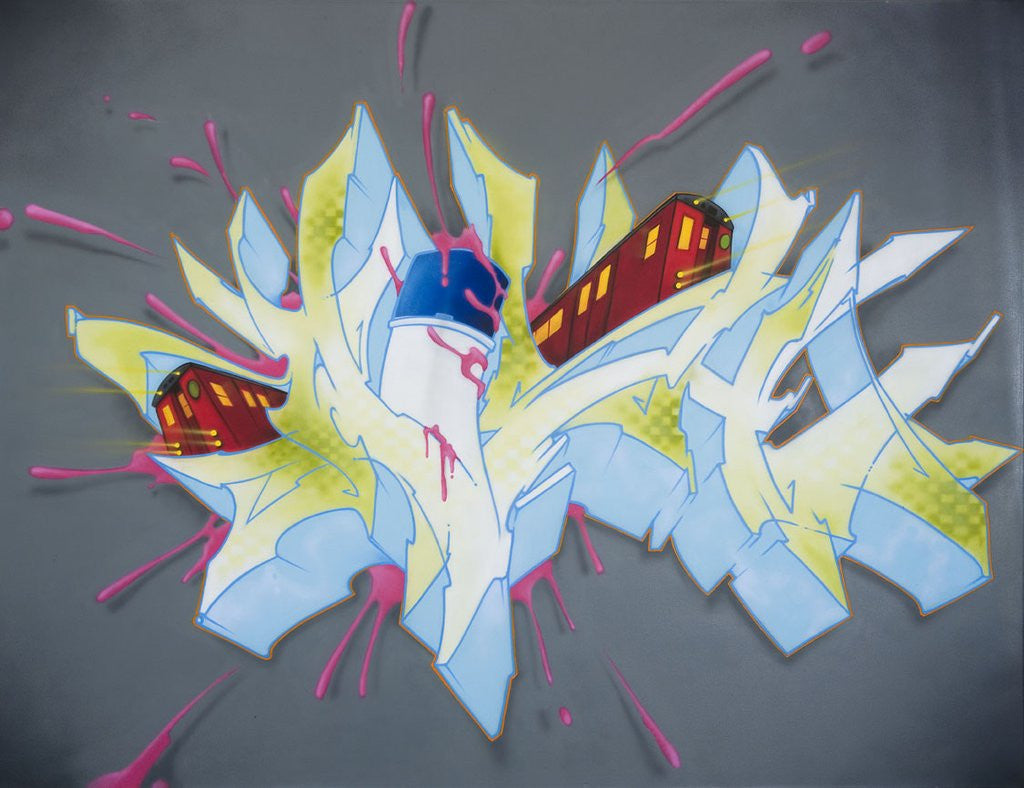 CES ONE - "Wish 2004" Painting