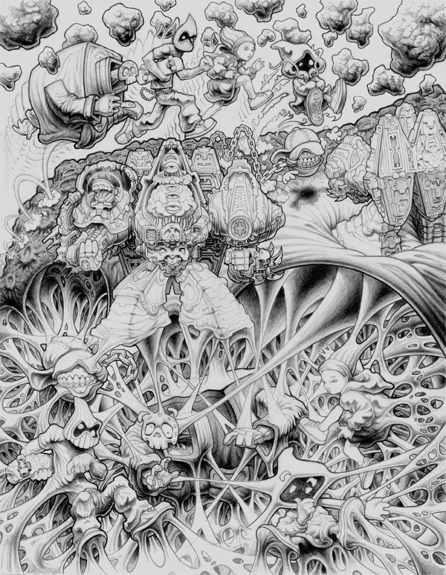 WON ABC - Untitled- Drawing