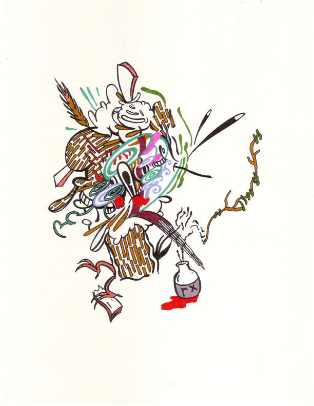 STEPHEN TOMPKINS - "Yeux paresseux d'oeufs paresseux""