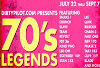 70's legends july 22 - september 7, 2011