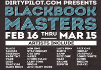 BLACK BOOK MASTERS Feb15 - March15, 2017