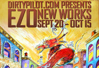 EZO New Works september 20 - october 15, 2013