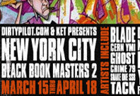 NYC Blackbook Masters2 march 15 - april 18, 2011