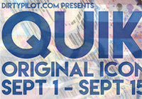 QUIK - Original Icon - Sept.1 - Sept.15