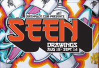 SEEN drawings august 15 - september 14, 2012