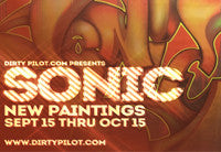 SONIC  New Paintings Sept15 - Oct 15, 2016