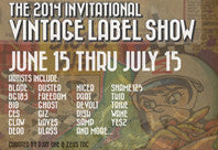 2104 Vintage Label Show June 15- July 15