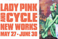 lady pink and cycle may 27 - june 30, 2009