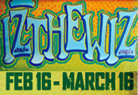 IZ THE WIZ feb 16 - march 16 2009