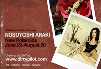 Araki Polaroids June 29- August 30, 2007