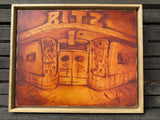 Martin Wong-"RITZ" Painting Circa 1975