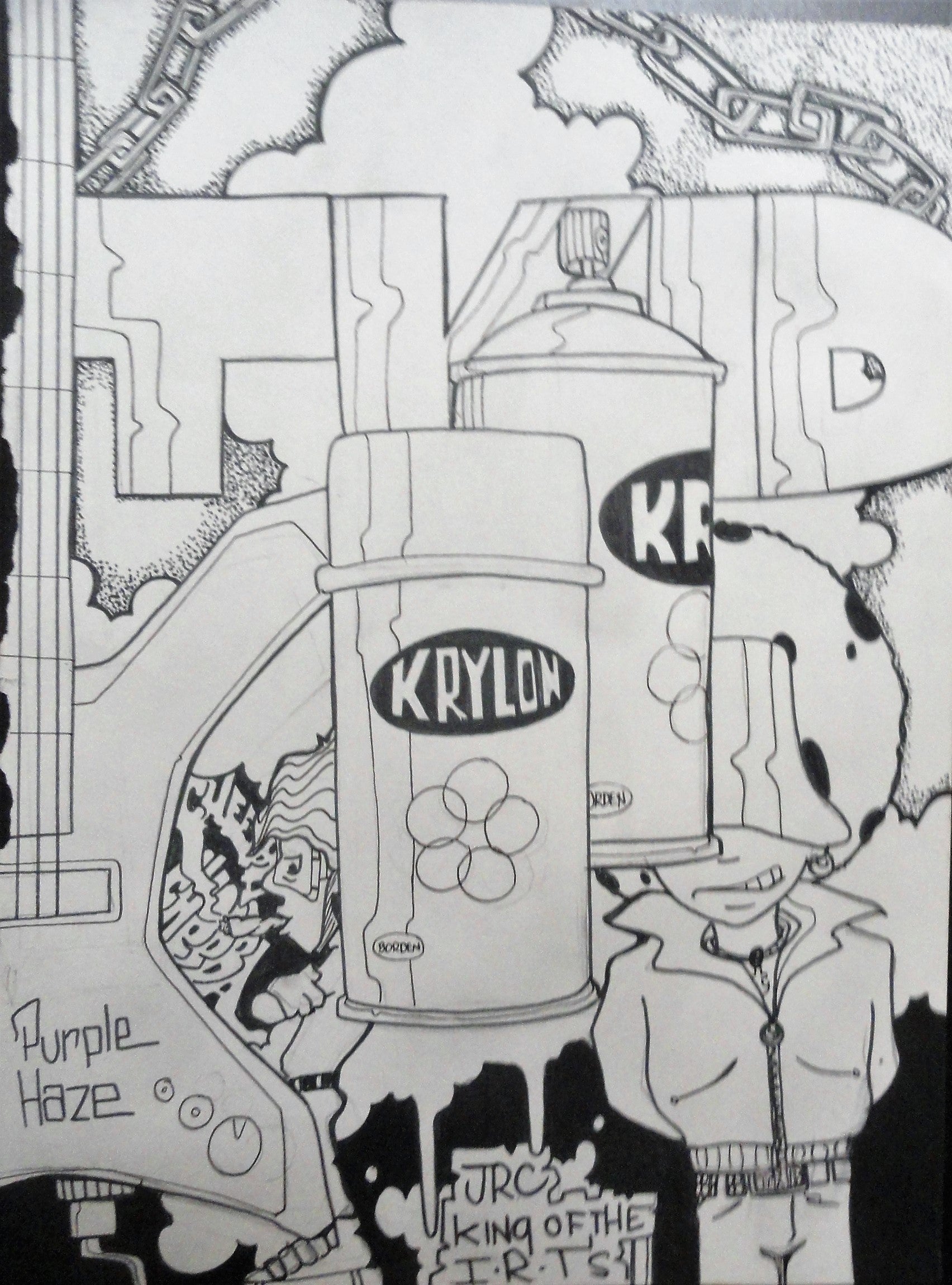 TKID- "1980" Drawing