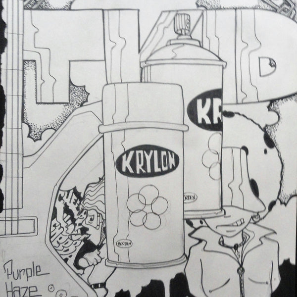 TKID- "1980" Drawing