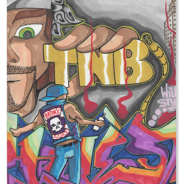 TKID- "Outlaw" Drawing  circa 1998