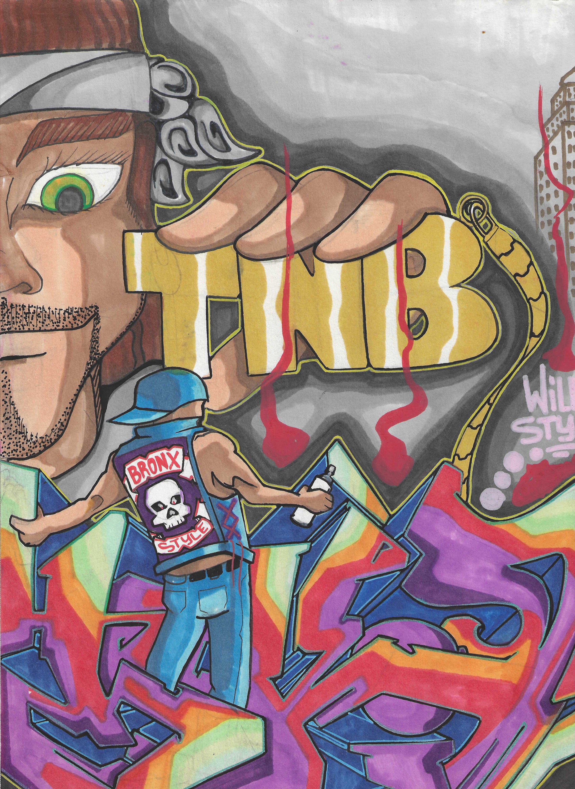 Tkid Rides Drawing TKID-