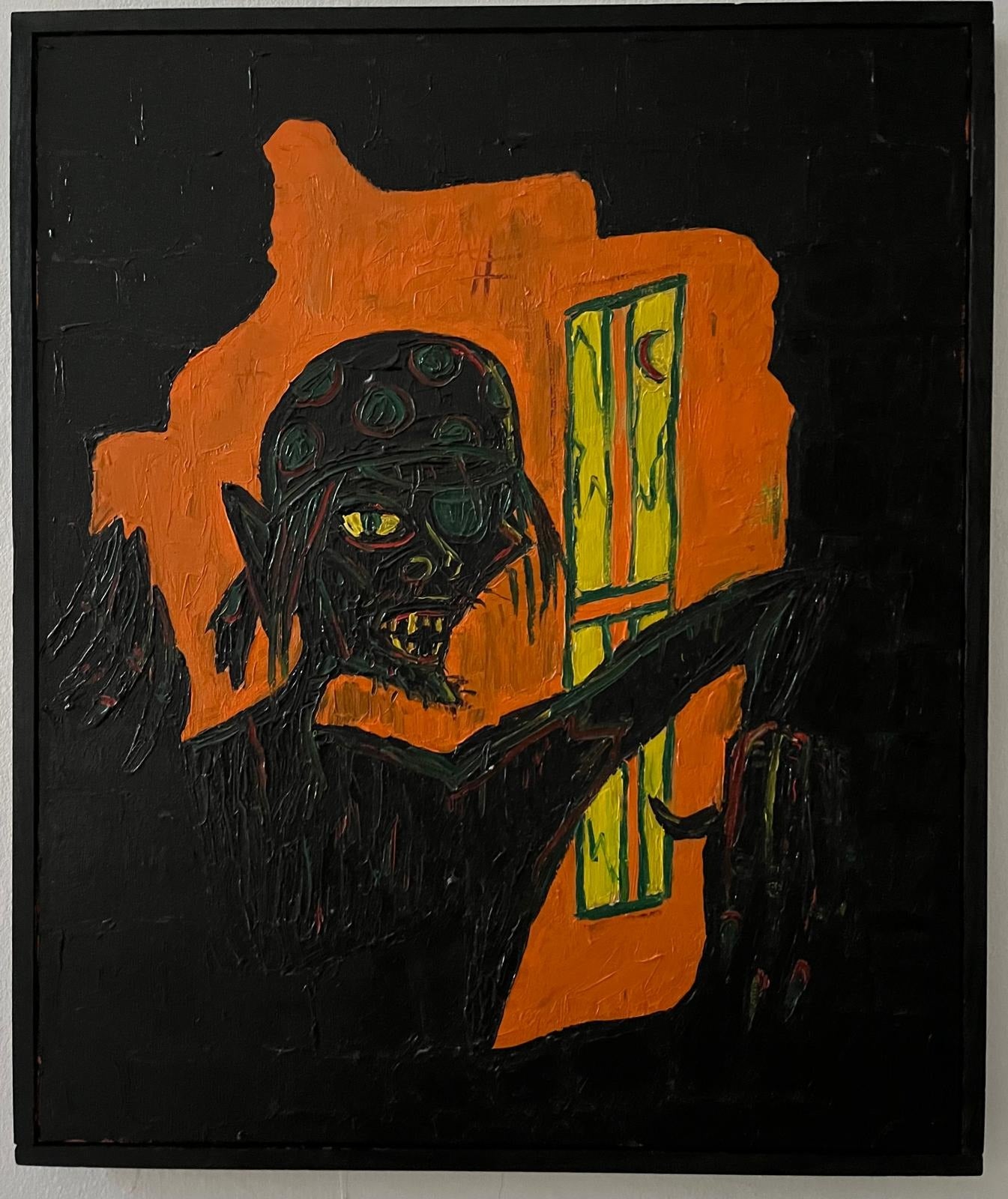 Rick Prol -  "Escapee" - Painting