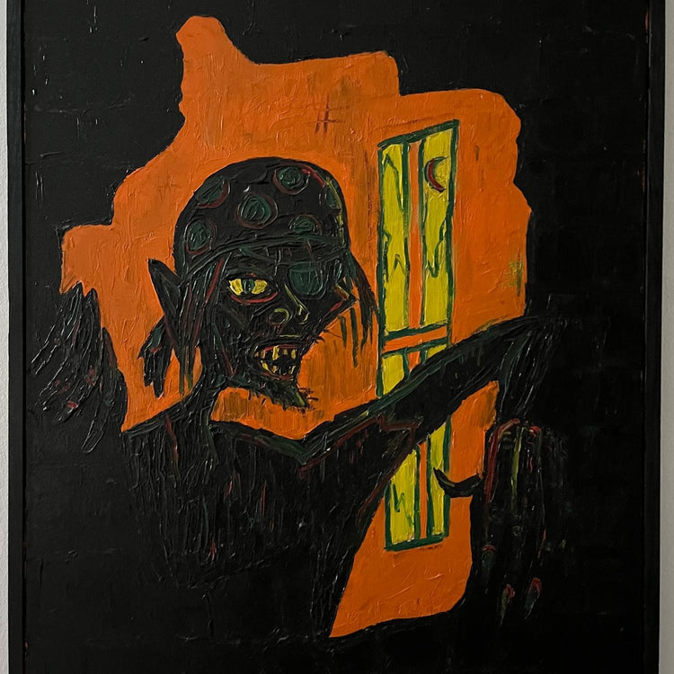Rick Prol -  "Escapee" - Painting