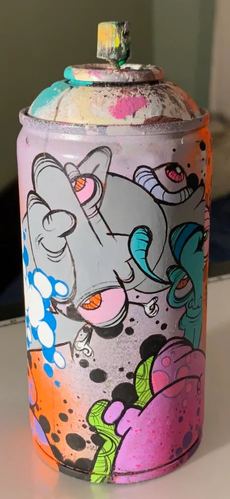 GHOST "Painted Spray Can"