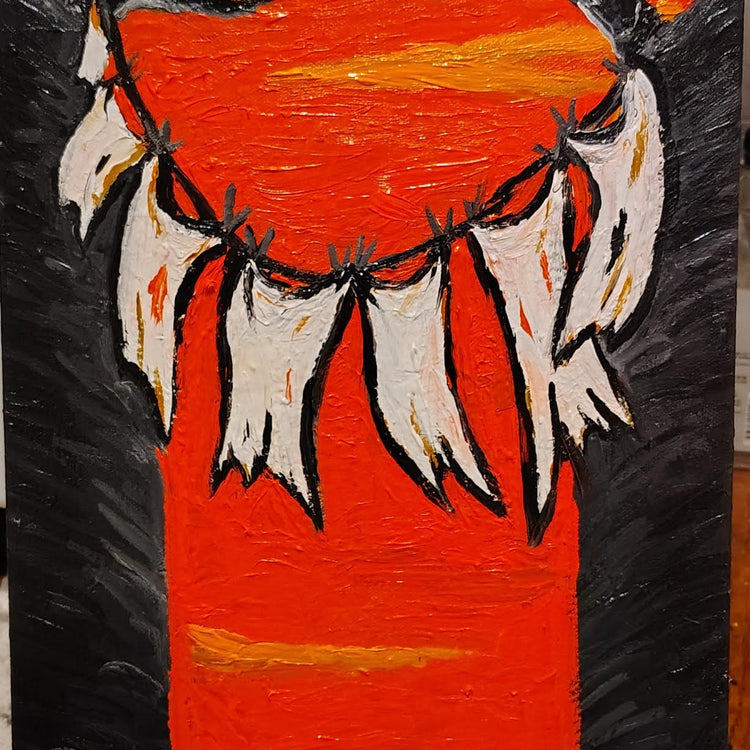Rick Prol - "7 Sheets To The Wind"- Painting