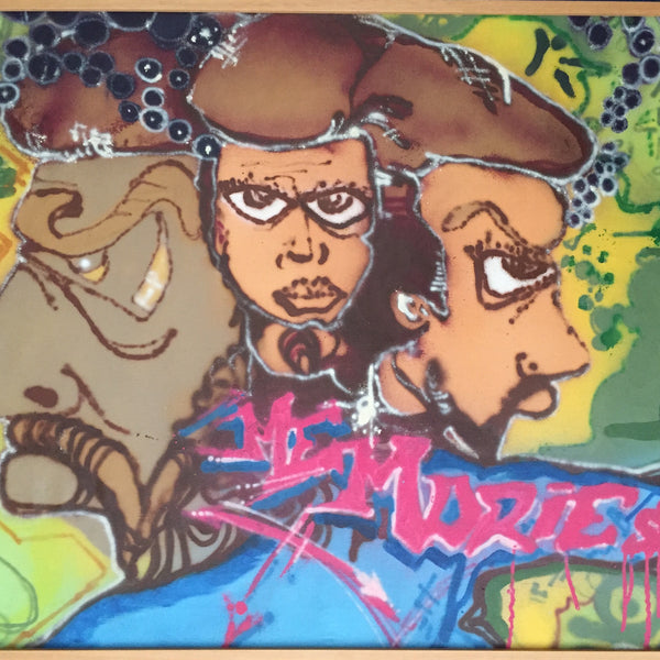 A-ONE -"Memories"-Painting