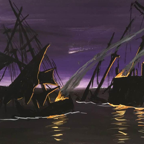 Rick Prol -  "Amistad" - Painting