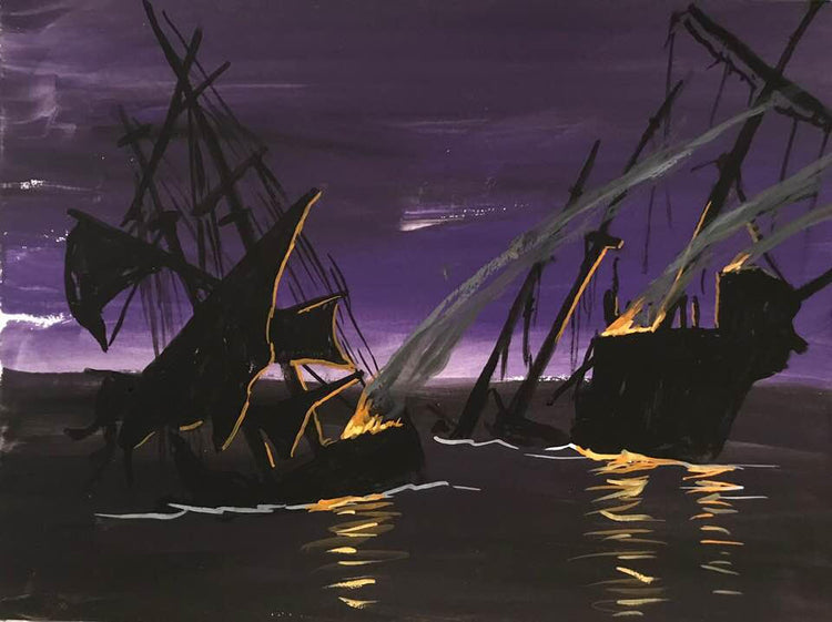 Rick Prol -  "Amistad" - Painting