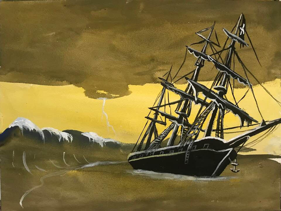 Rick Prol - "Amistad"- Painting