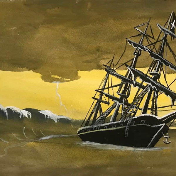 Rick Prol - "Amistad"- Painting