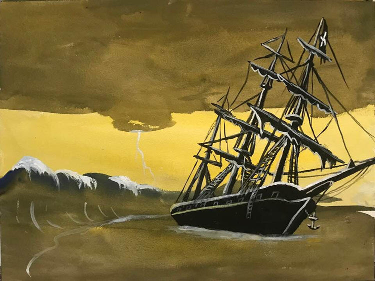 Rick Prol - "Amistad"- Painting