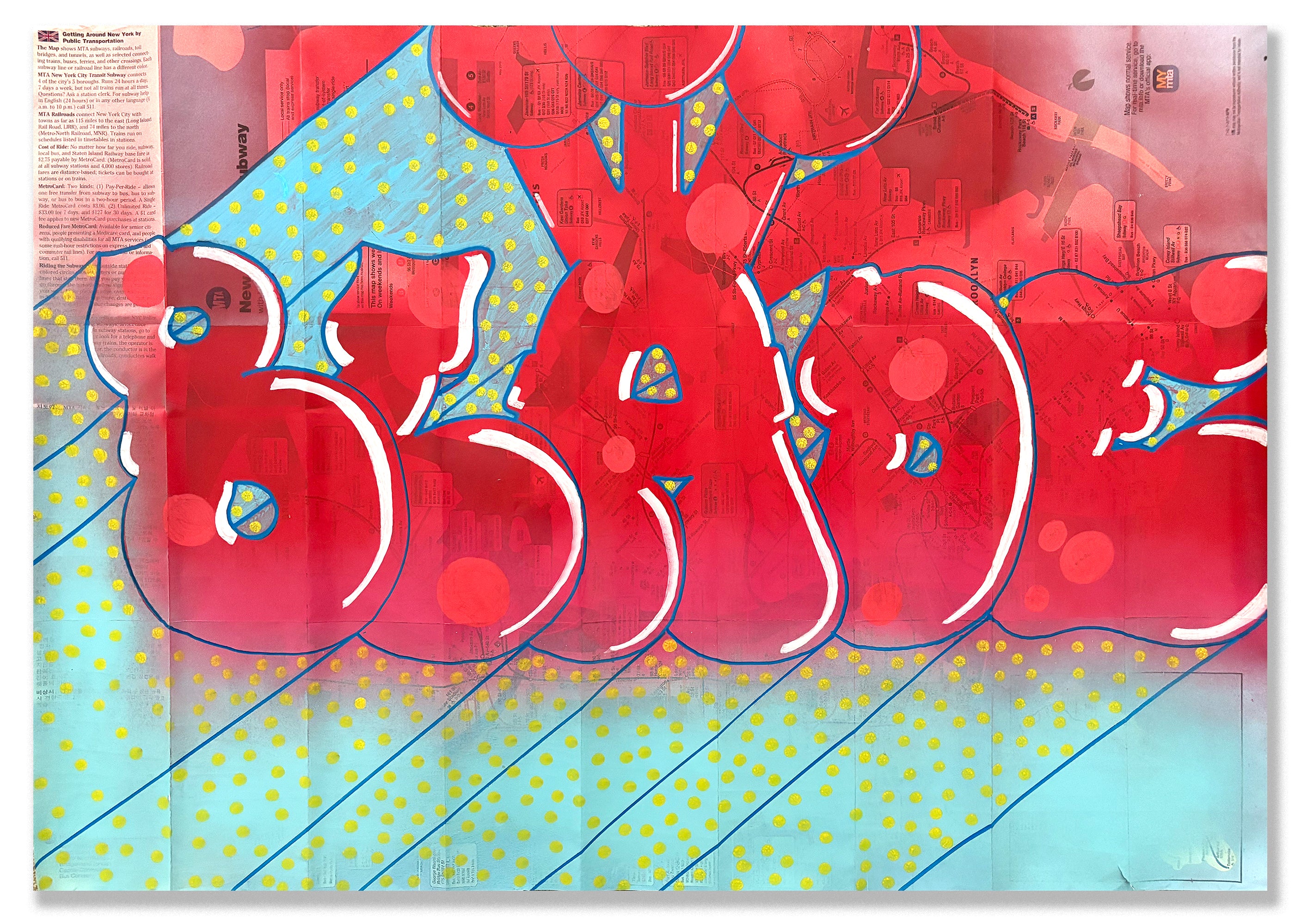 BLADE - "Untitled"- Map