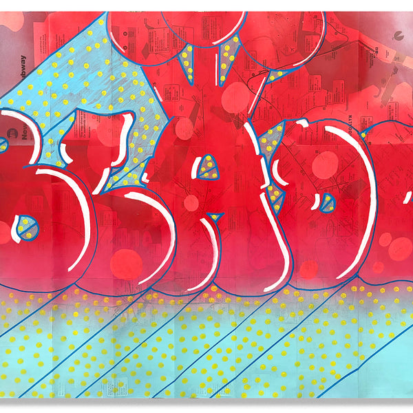BLADE - "Untitled"- Map