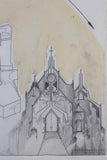 Dondi White -"Rain Proof Dance"Original Drawing