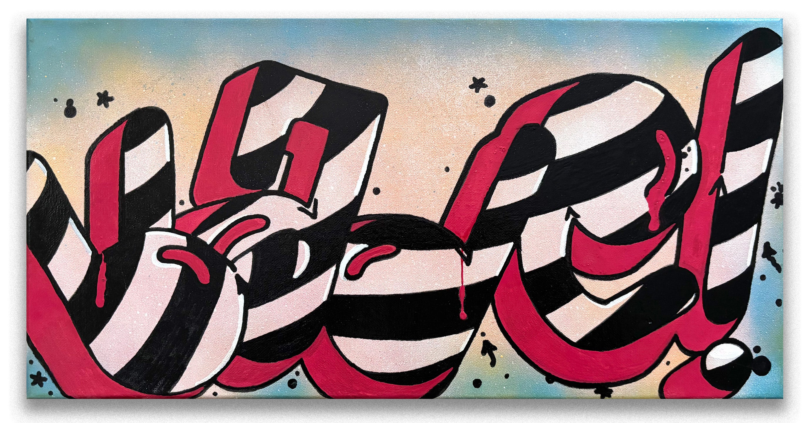 BLADE - "Original Pirate"- Painting