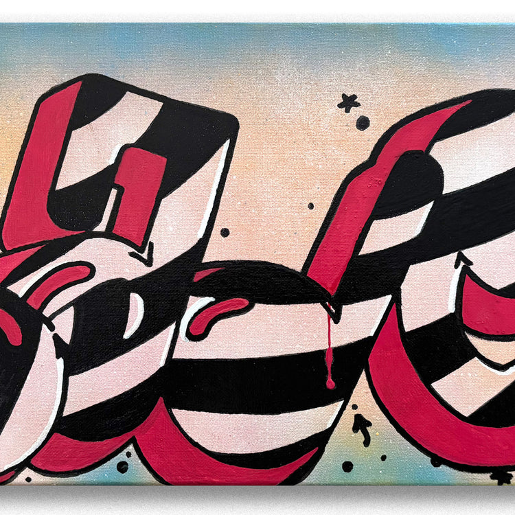 BLADE - "Original Pirate"- Painting