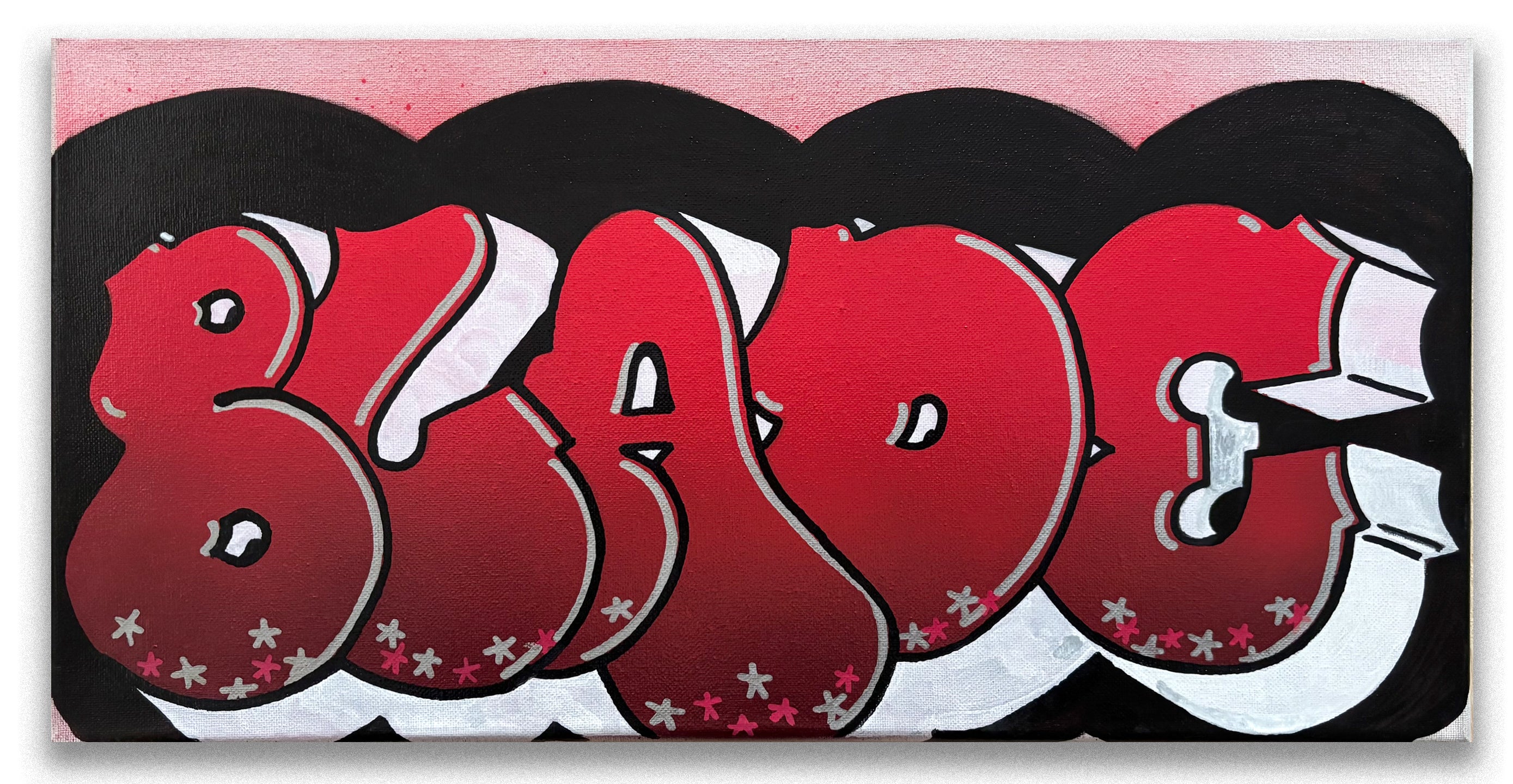 BLADE - "Red Wine"- Painting