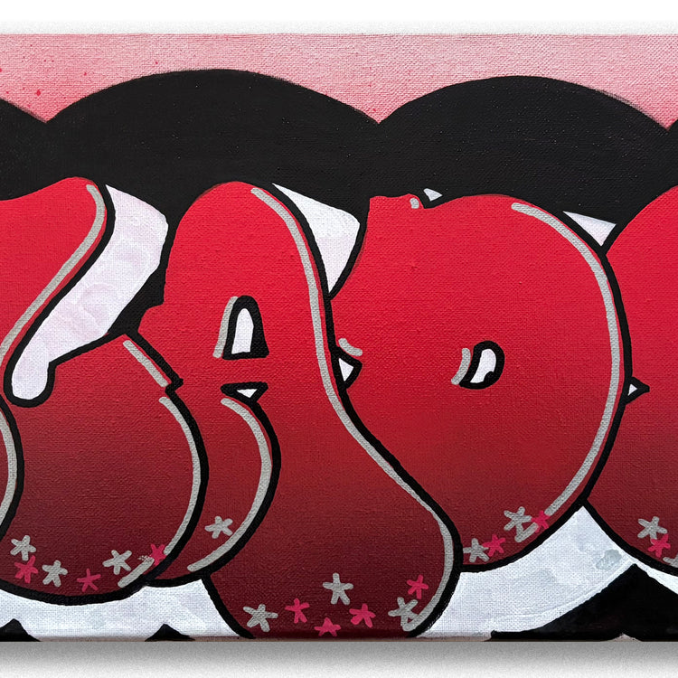 BLADE - "Red Wine"- Painting