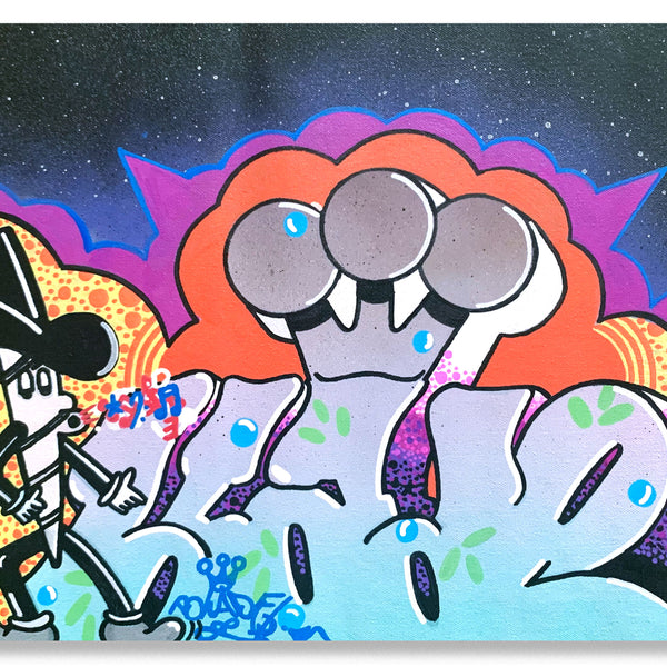 BLADE - "Joint Man Returns"- Painting